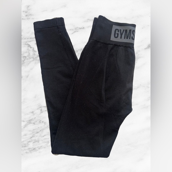 Gymshark Pants - Gymshark Black Leggings